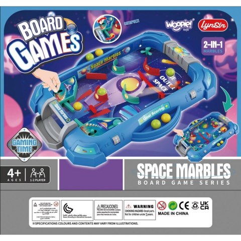 Gra Zręcznościowa Flipper " Kosmiczna Rozgrywka" 2w1 Lek Lumarko!