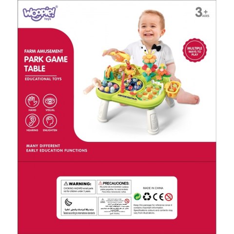 Interaktywny Multistolik Edukacyjny 8w1 Montessori Lumarko!