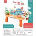 Interaktywny Stolik Gra Łowienia Rybek Na Magnes Piracki Lumarko!