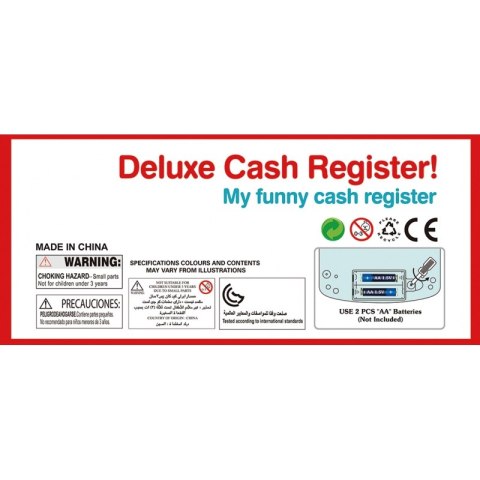 Kasa Sklepowa z Półką i Akcesoriami Lumarko!