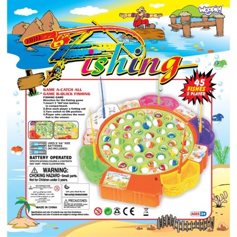 Łowienie Ryb Wędkowanie Gra Zręcznościowa Lek Lumarko!