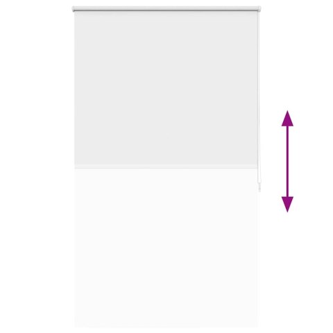  Roleta zaciemniana (80 x 175 cm), biała II Lumarko!