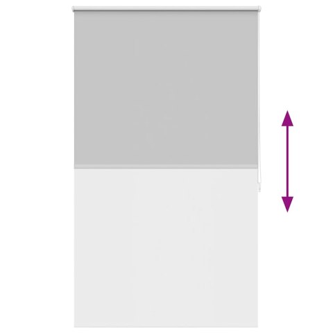  Roleta zaciemniana (80 x 175 cm), szara Lumarko!