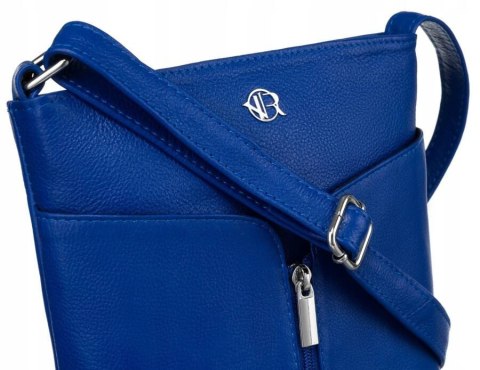 Skórzana listonoszka damska Lumarko!