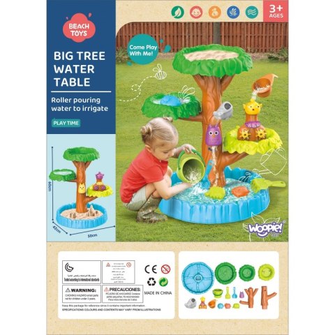 WOOPIE Stolik Wodny Wesołe Drzewko + akc. Lumarko!