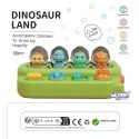 WOOPIE BABY Zabawka Edukacyjna Wyskakujące Dinozaury POP-UP Lumarko!