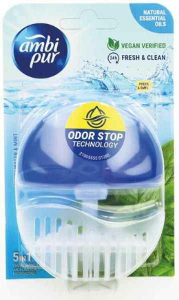 Ambi Pur Zawieszka Do Wc 55ml Fresh Water & Mint..