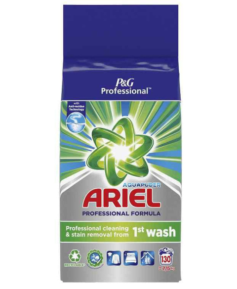 Ariel Professional Proszek Do Prania Regular 7,15kg..