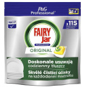 Fairy Jar Tabletki Kapsułki Do Zmywarek 115szt..