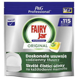 Fairy Jar Kapsułki Do Zmywarek 115szt Cytrynowe