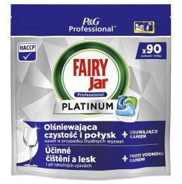 Fairy Jar Platinum Kapsułki Do Zmywarek 90szt..