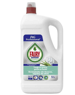 Fairy Płyn Do Mycia Naczyń Sensitive 5l ..