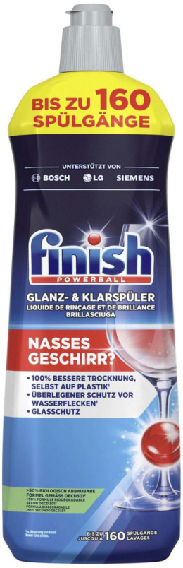 Finish Powerball Płyn Nabłyszczający 800ml..