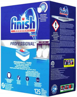 Finish Powerball Professional Tabletki Do Zmywarki 125szt..