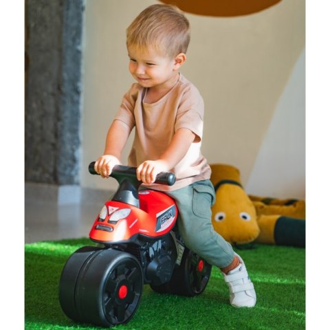 FALK Jeździk Racing Czerwony Szerokie Koła od 2 Lat Lumarko!