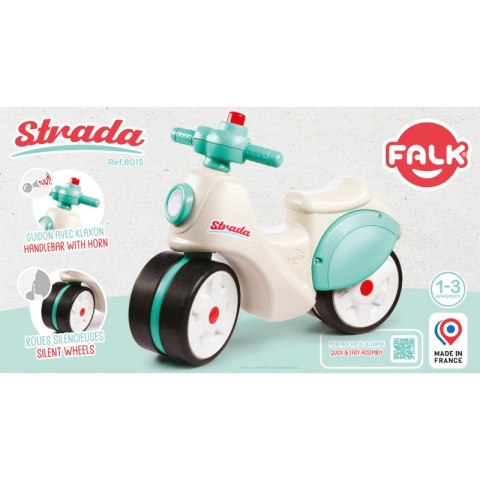 Falk Jeździk Scooter Strada Retro Ciche Opony od 1 Roku  Lumarko!