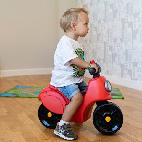 Falk Jeździk Scooter Strada Scooter Czerwony Ciche Opony od 1 Roku Lumarko!