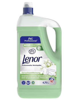 Lenor Płyn Do Płukania Fresh Odel 4,75l Zielony..