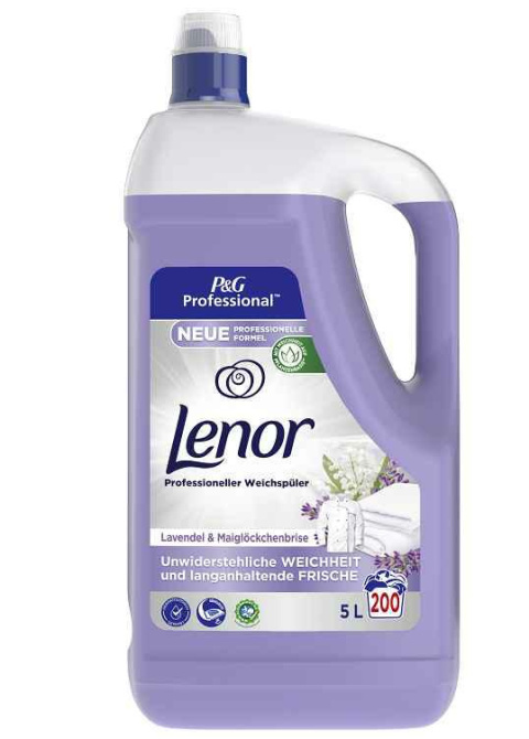 Lenor Płyn Do Płukania 5l Lavendel..