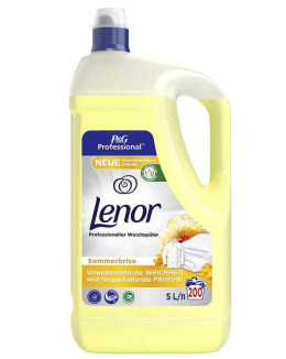 Lenor Płyn Do Płukania 5l Summer Żółty...