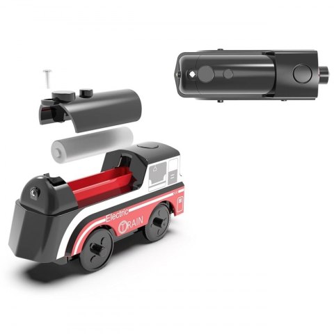 Lokomotywa Elektryczna Pociąg Wagony Na Magnes  Lumarko!