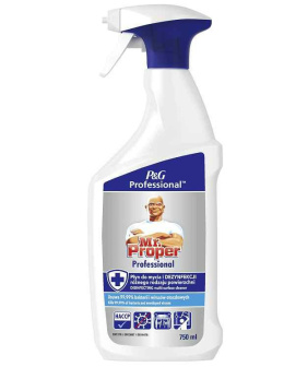 Mr.Proper 750ml Płyn Do Powierzchni Szklanych Dezynfekujący Procter Gamble...