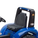 FALK Traktor na Pedały New Holland Duży z Przyczepką od 3 lat  Lumarko!