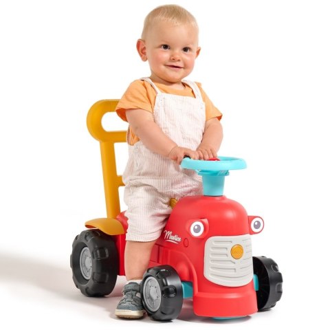 FALK Maurice Traktorek Jeździk Pchacz Odpychacz Schowek od 1 roku Lumarko!