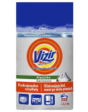 Vizir Aqua Puder 5,5kg Proszek Do Prania Białego Alpejska Świeżość..