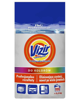 Vizir Aqua Puder 5,5kg Proszek Do Prania Kolorów..