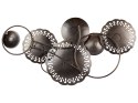 Dekoracja ścienna PLUTONIUM Metal Kolorowy 48 cm Lumarko!
