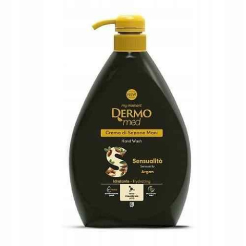 Dermomed Mydło W Płynie Pompka 1l Argan..