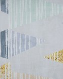 Dywan 160 x 230 cm szaro-żółty YAYLA Lumarko!