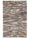 Dywan patchwork skórzany 140 x 200 cm wielokolorowy TUZLUCA Lumarko!