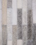 Dywan skórzany szary 140 x 200 cm AHILLI Lumarko!