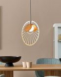 Lampa wisząca BARGO Metal Złoty Lumarko!