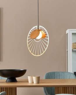 Lampa wisząca BARGO Metal Złoty Lumarko!
