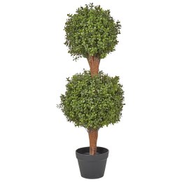 Sztuczna roślina doniczkowa 92 cm BUXUS BALL TREE Lumarko!