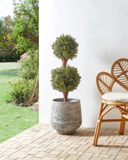 Sztuczna roślina doniczkowa 92 cm BUXUS BALL TREE Lumarko!