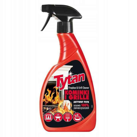 Tytan Spray Kominek I Grill 500ml..