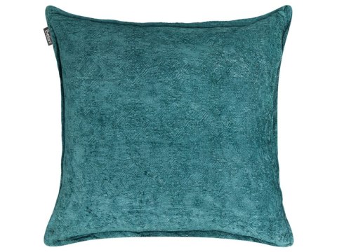 Zestaw 2 poduszek dekoracyjnych VERPIS Bawełna 50 x 50 cm Lazurowy Jednolity