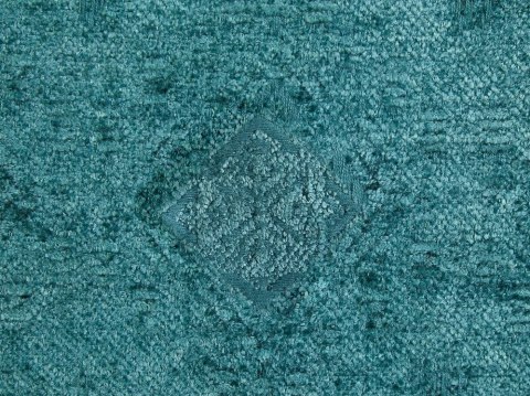 Zestaw 2 poduszek dekoracyjnych VERPIS Bawełna 50 x 50 cm Lazurowy Jednolity