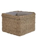 Zestaw 3 doniczek RIVULINE Plecionka 23/27/30 cm Naturalny Lumarko!