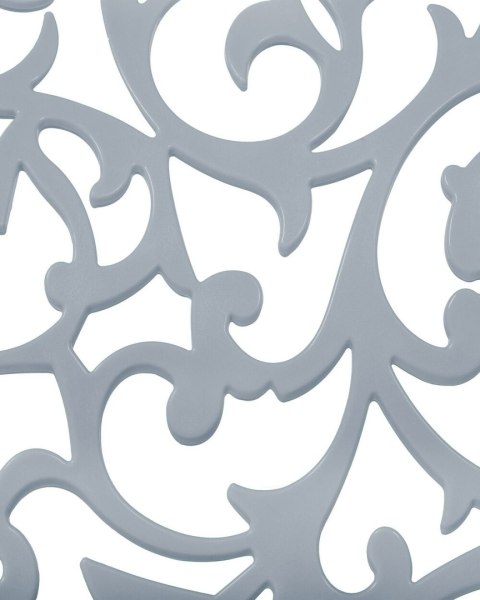 Zestaw 4 krzeseł do jadalni MUMFORD Jasnoszary