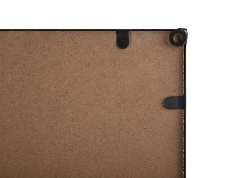 Dekoracja ścienna Liść CURIUM Metal Kolorowy 50 cm