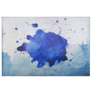 Dywan 160 x 230 cm niebieski ODALAR