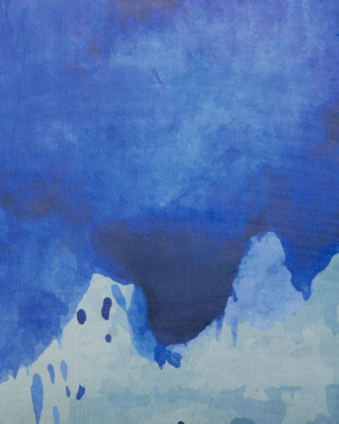 Dywan 160 x 230 cm niebieski ODALAR