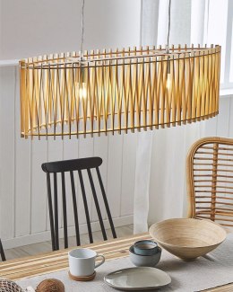Lampa wisząca CHARI Jasnobrązowy Lumarko!