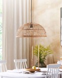 Lampa wisząca RAVINE Rattan Naturalny Lumarko!