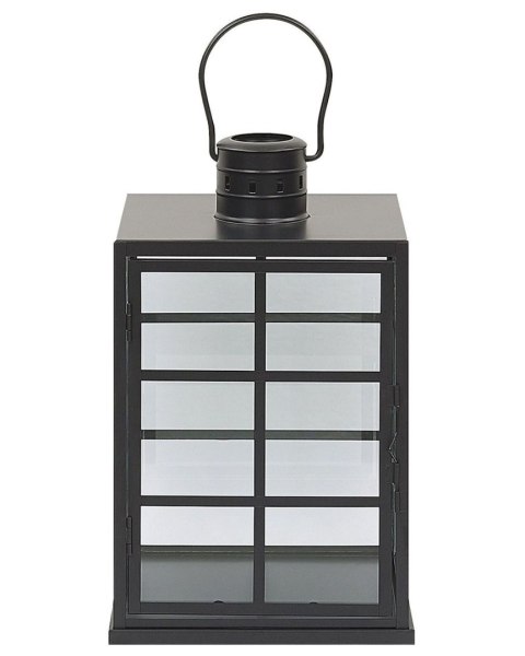 Lampion BINTAN Metal 33 cm Czarny